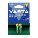 Varta Rechargeable AAA 1000mAh - 2 Pack