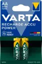 Varta Rechargeable AA 2600mAh - 2 Pack