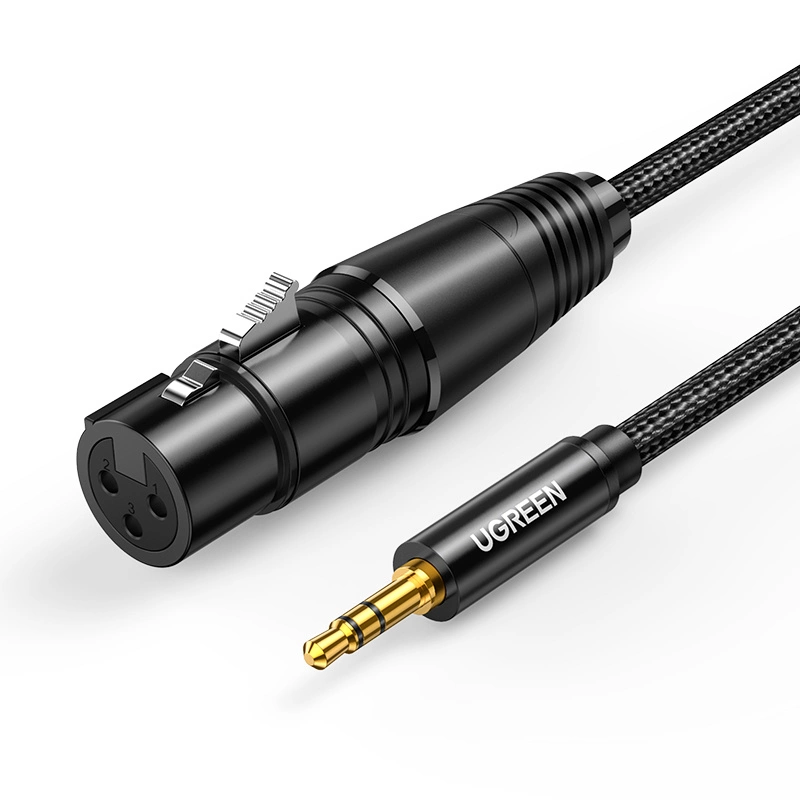 Audio Cable 3.5mm to XLR Female 1m | Ugreen 