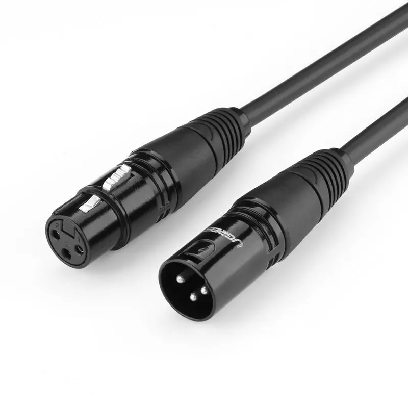 XLR Female to Male Cable for Microphone/Amplifier 2m | Ugreen