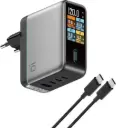  Wall Charger with Display 120W and USB-C Cable | Cuktech 