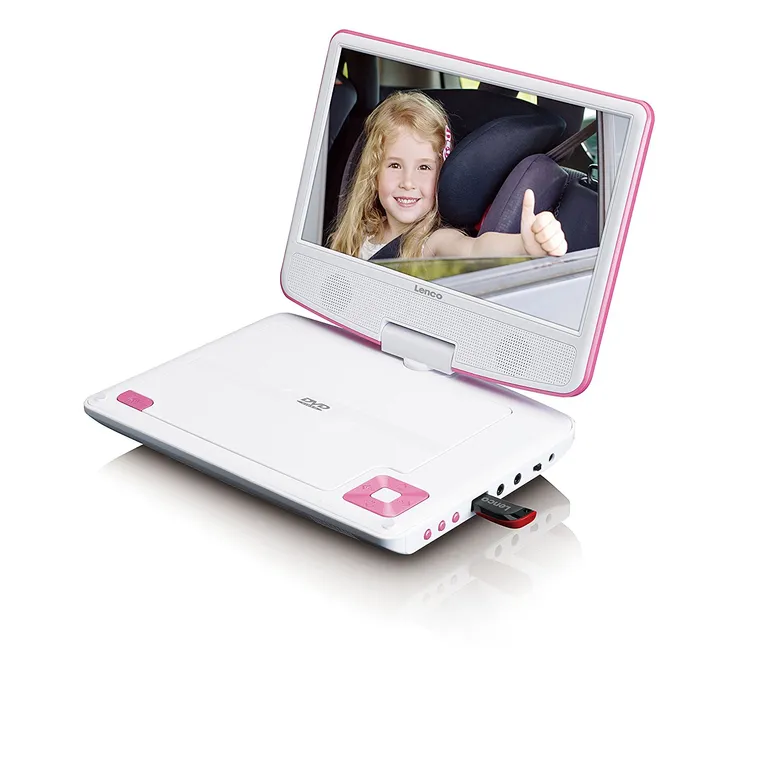 Portable DVD Player | Lenco DVP-910 