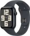 Apple Watch SE Gen 2 GPS (Sports Band) | Smartwatch 44mm Midnight Black