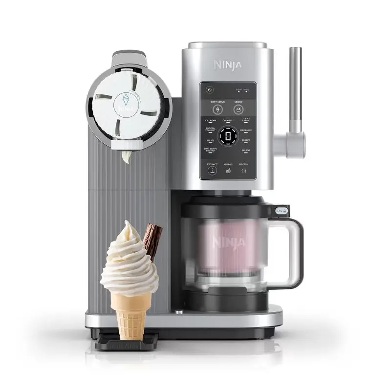 Ninja Swirl by CREAMi 13 in 1 Soft Serve and Ice Cream Maker