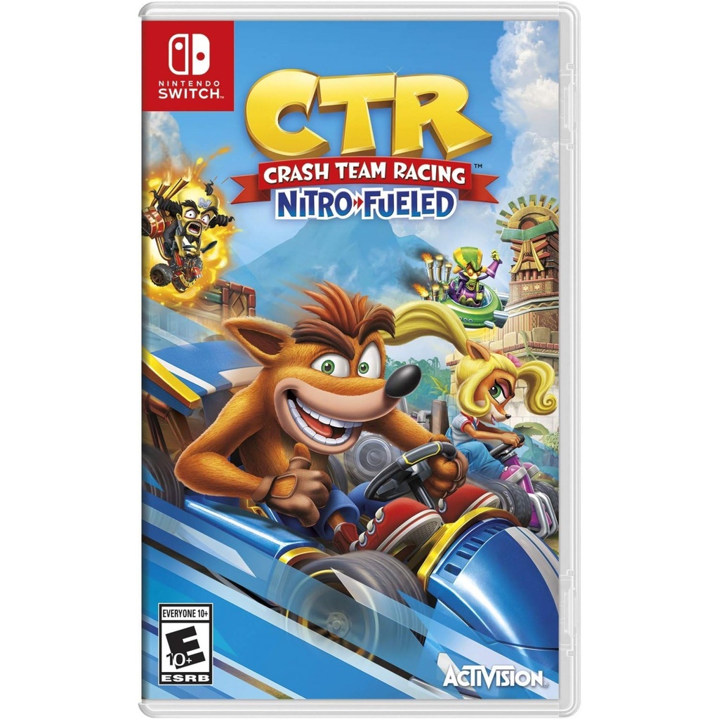 Switch Crash Team Racing Nitro-Fueled
