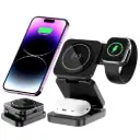 3-in-1 Foldable | Induction Wireless Charging Station