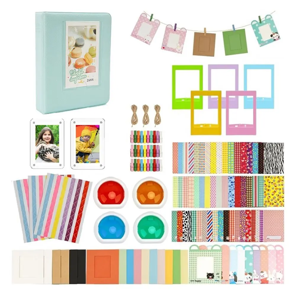 Accessory Kit For Fujifilm Instax Mini 11 / 12 Camera Photo Album
