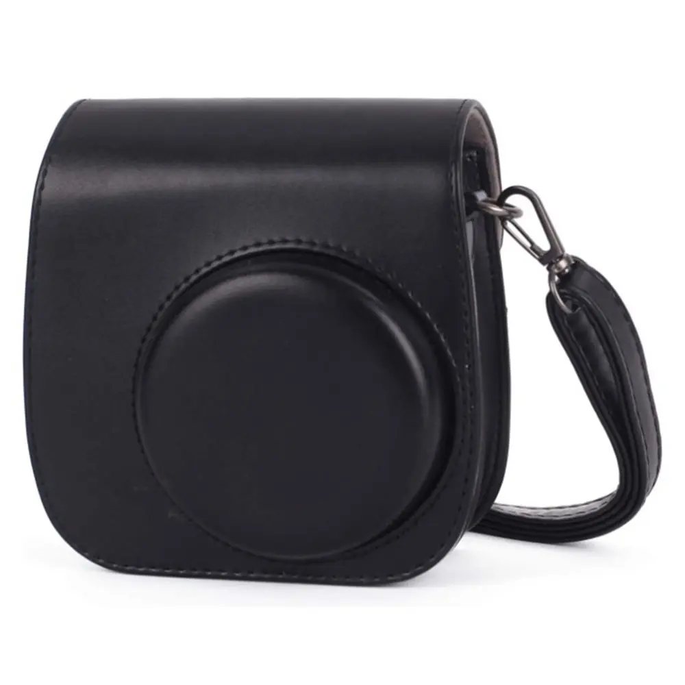 Fujifilm Instax Mini 12 / 11 / 9 / 8 Carrying Shoulder Case with Strap (Random Color)