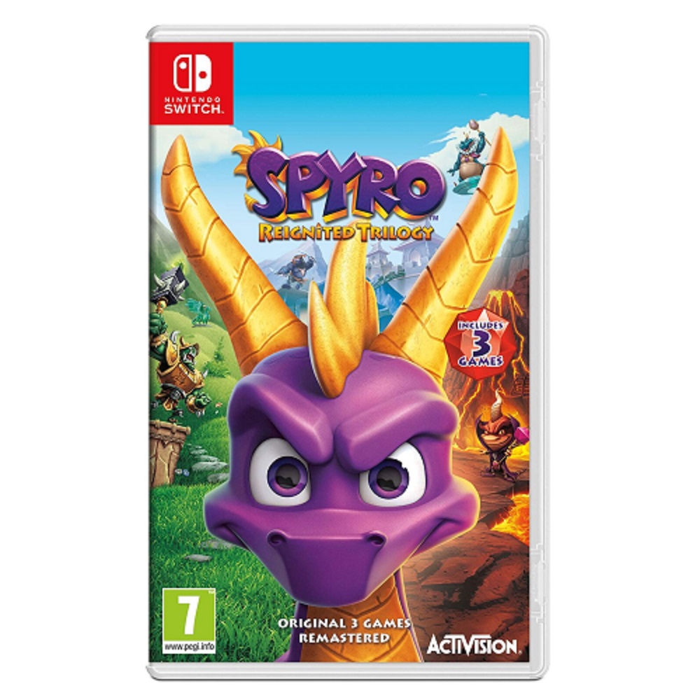 Spyro Reignited Trilogy - Nintendo Switch