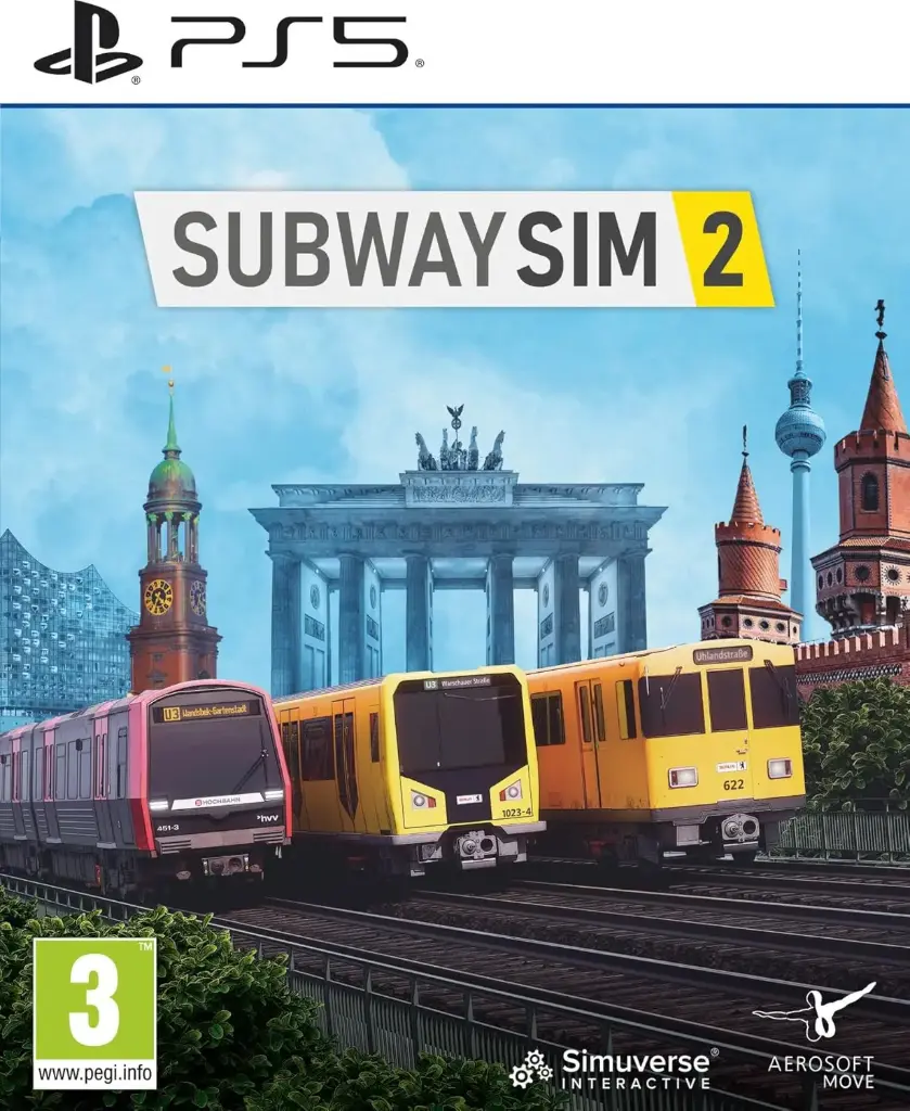 Subway Simulator 2 Hamburg + Berlin | PS5 
