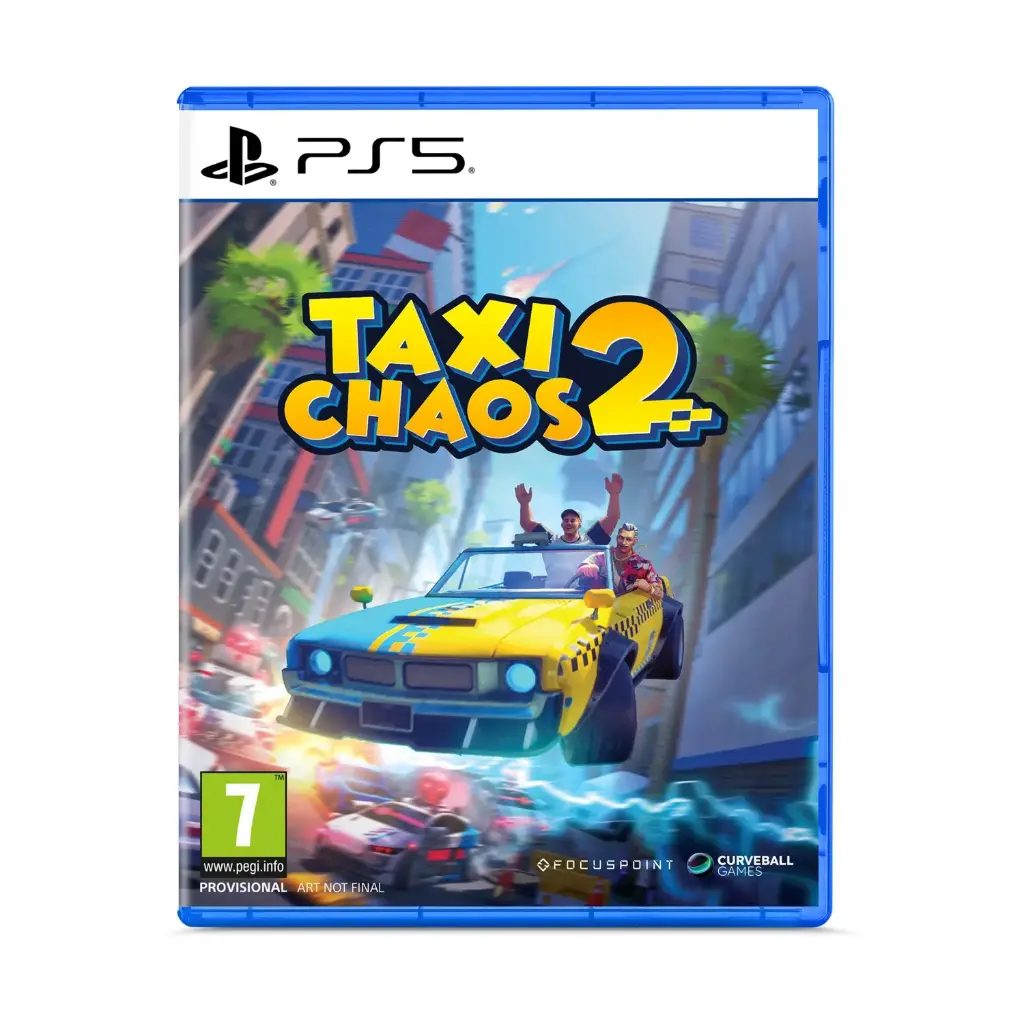 Taxi Chaos 2 | PS5