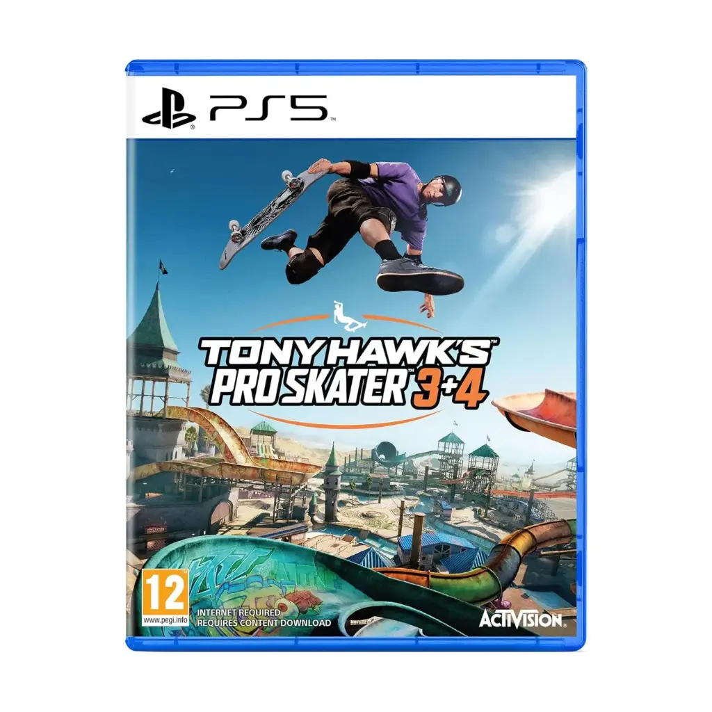 Tony Hawk's Pro Skater 3 + 4 | PS5 