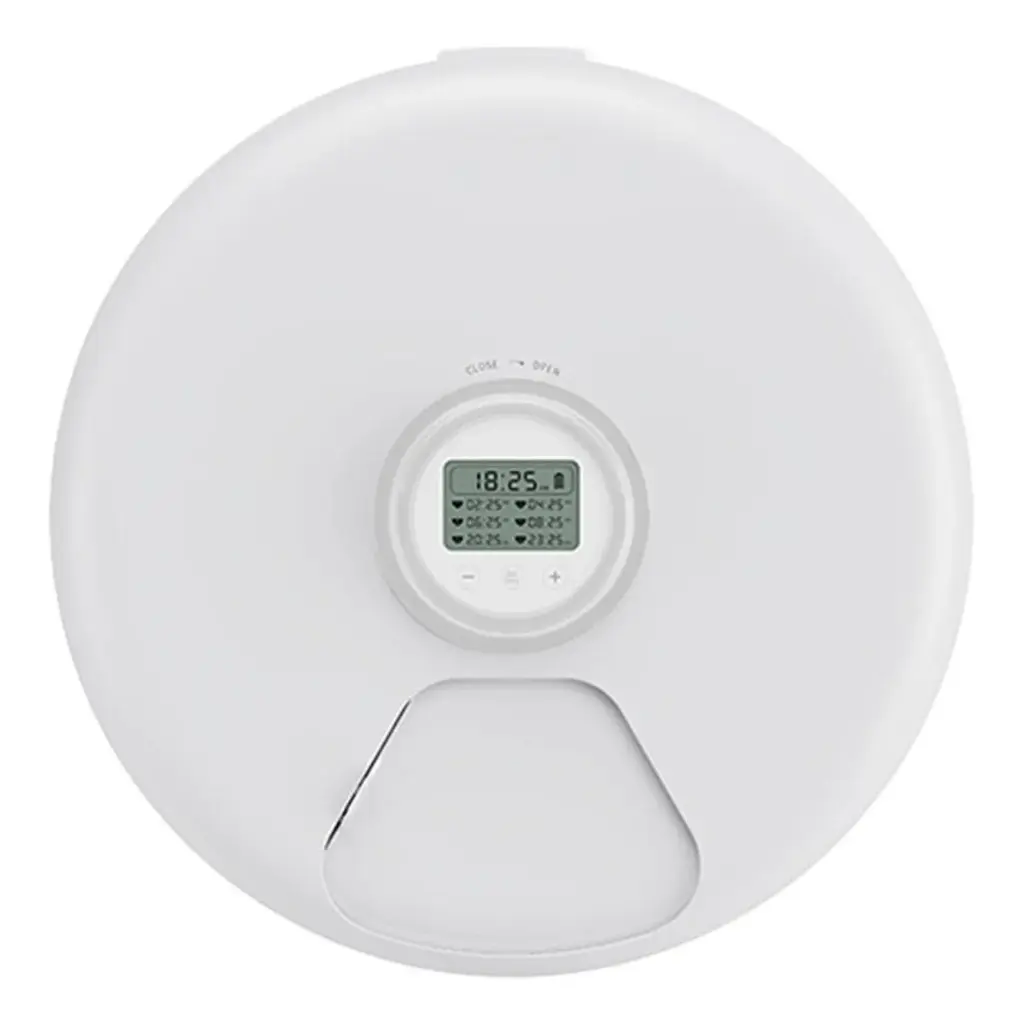 Automatic Cat Feeder 2L - Button Version | Rojeco 