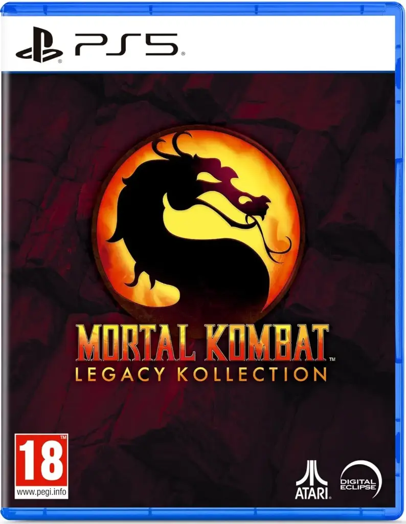 Mortal Kombat Legacy Kollection - PS5 