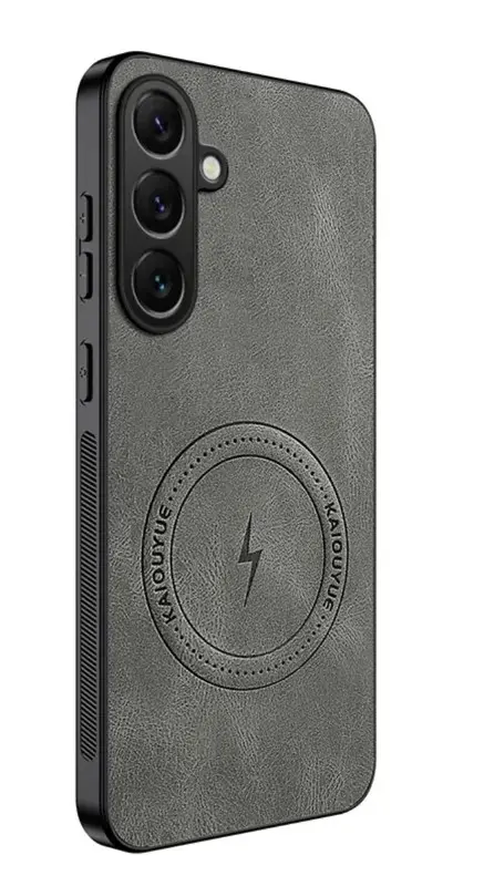 Magnetic Leather Case | Samsung Galaxy A56