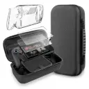 Silicon Protective Cover | Tempered Screen Protector | Carrying Bag For ROG Ally X
