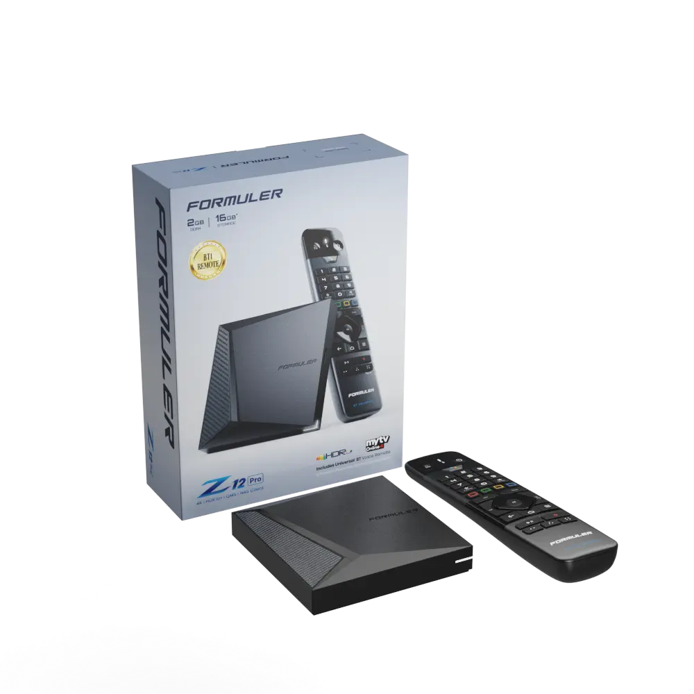 Android TV Box | Formuler Z12 Pro