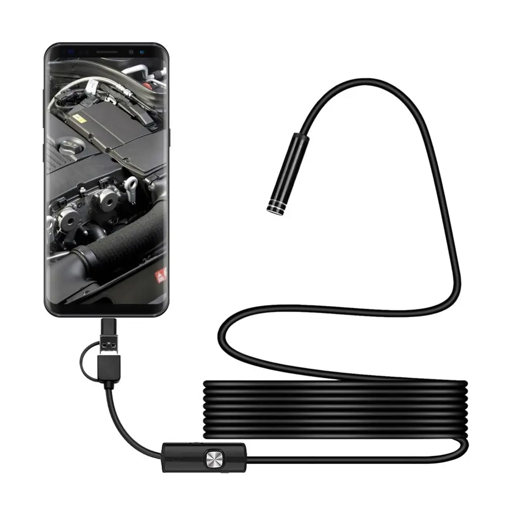 5.5mm Endoscope Camera with 3.5m Cable