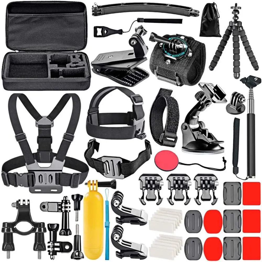 50-in-1 Universal | Action Camera Accessories Set