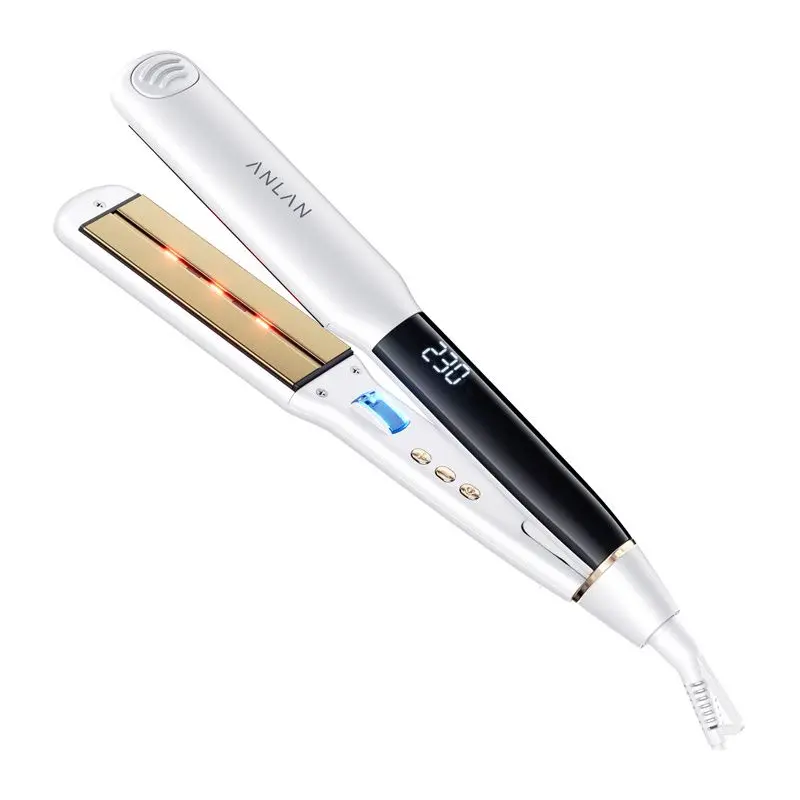 Hair Straightener With Ionization And Infrared | ANLAN 