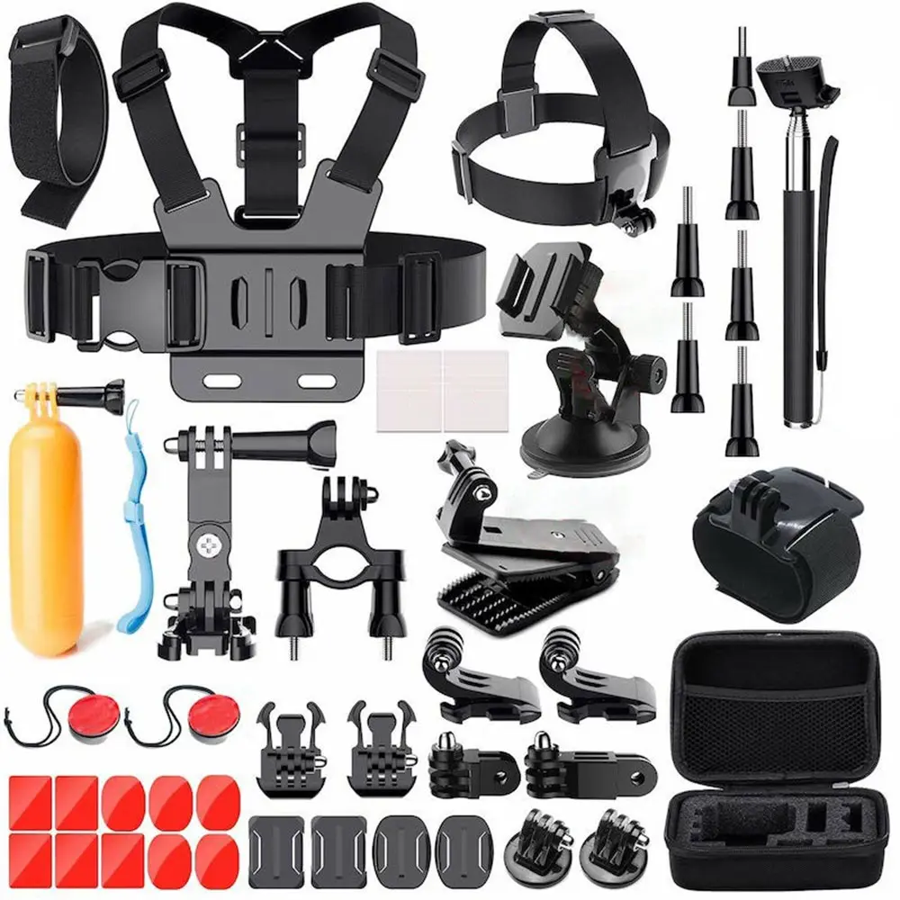49-in-1 Universal | Action Camera Accessories Set