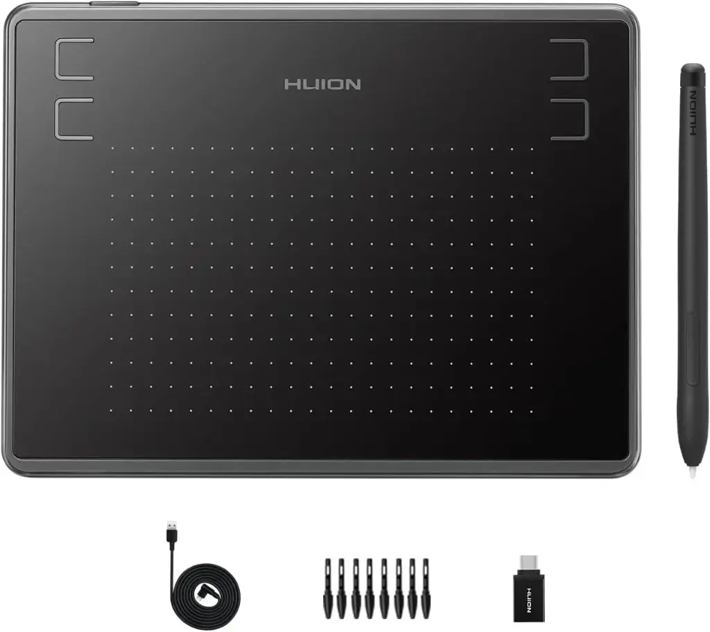 Graphics Tablet | Huion H430P 