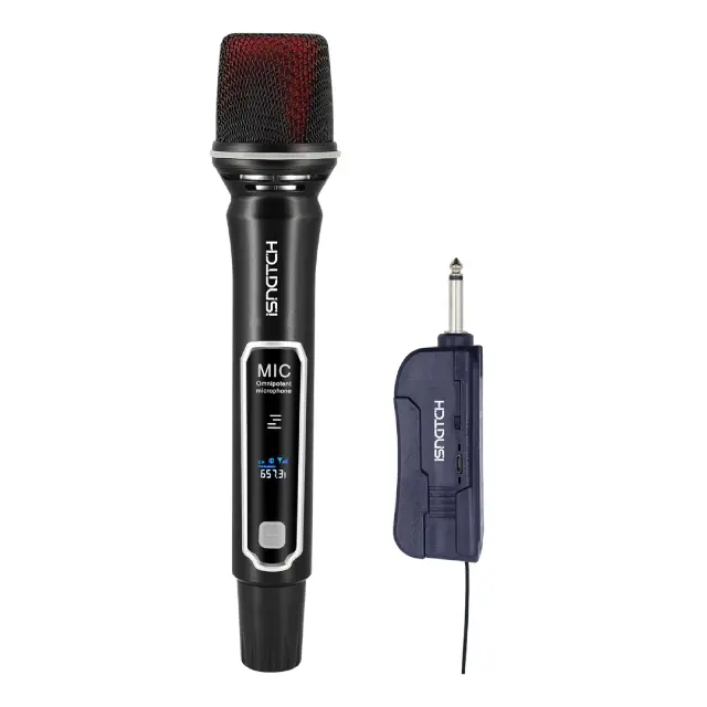 VHF Wireless | Microphone & Receiver Kit 215MHz (copy)