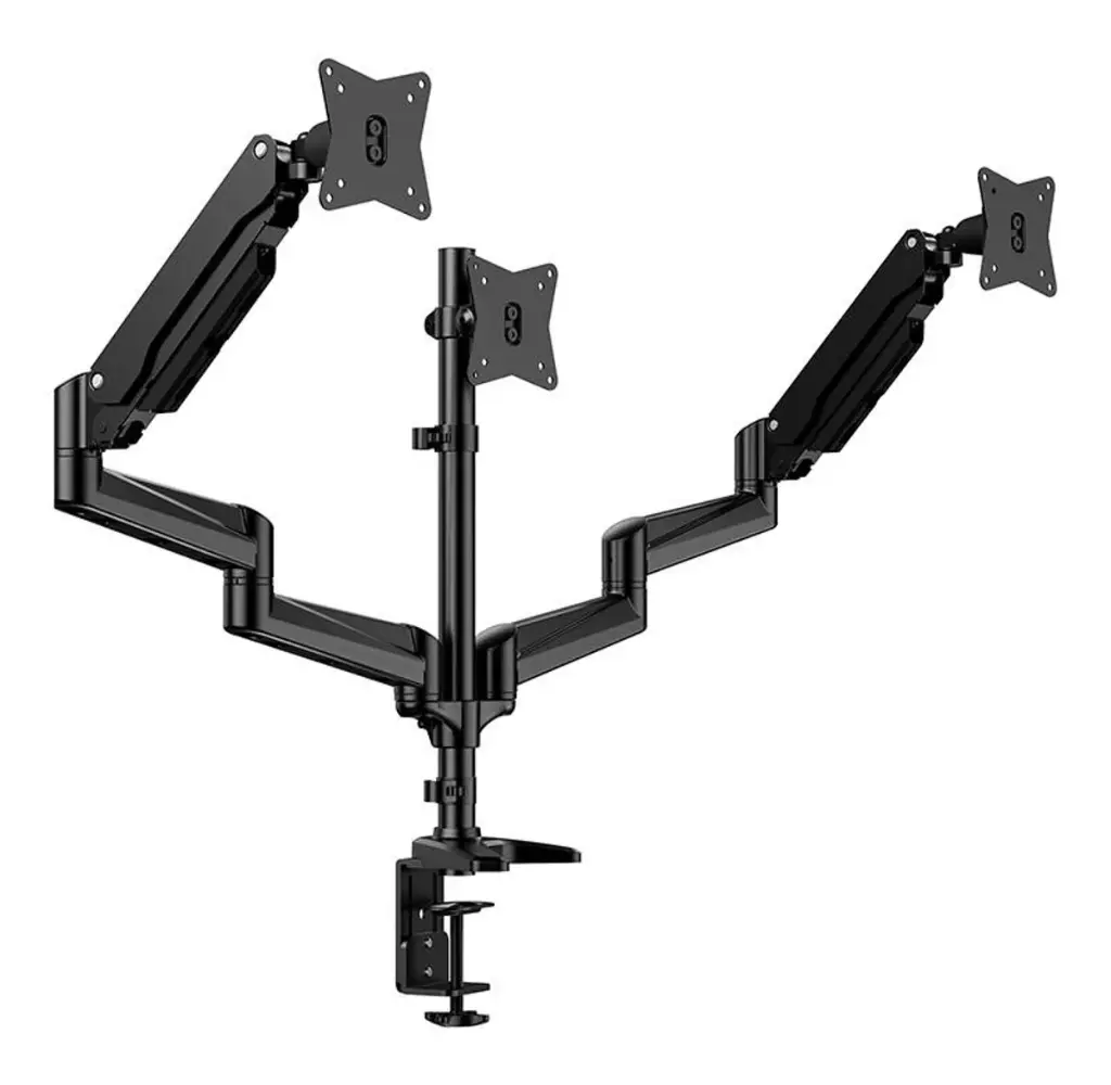 Triple monitor mount 17-32" | Huanuo 