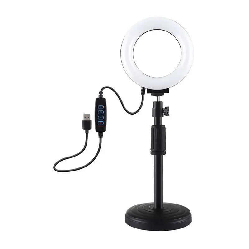Ring LED Lamp With Adjustable Base | Puluz  