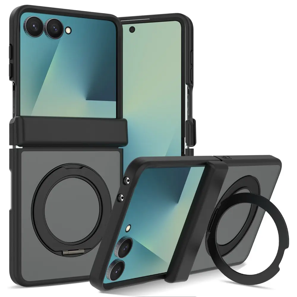 Magnetic Case TPU + Acrylic Skin | Samsung Galaxy Z Flip8