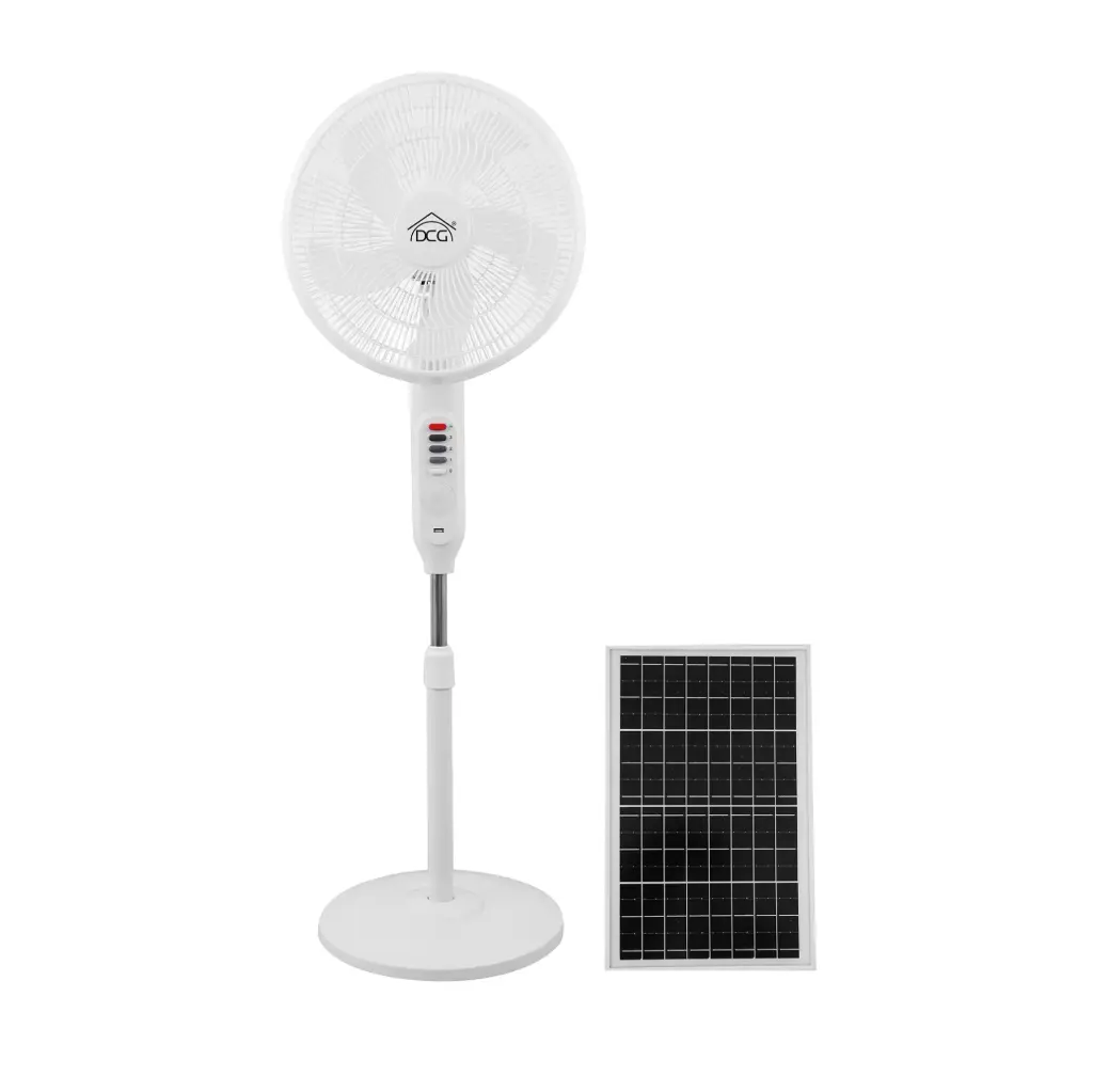 Floor Fan W/Solar Panel VE2210S