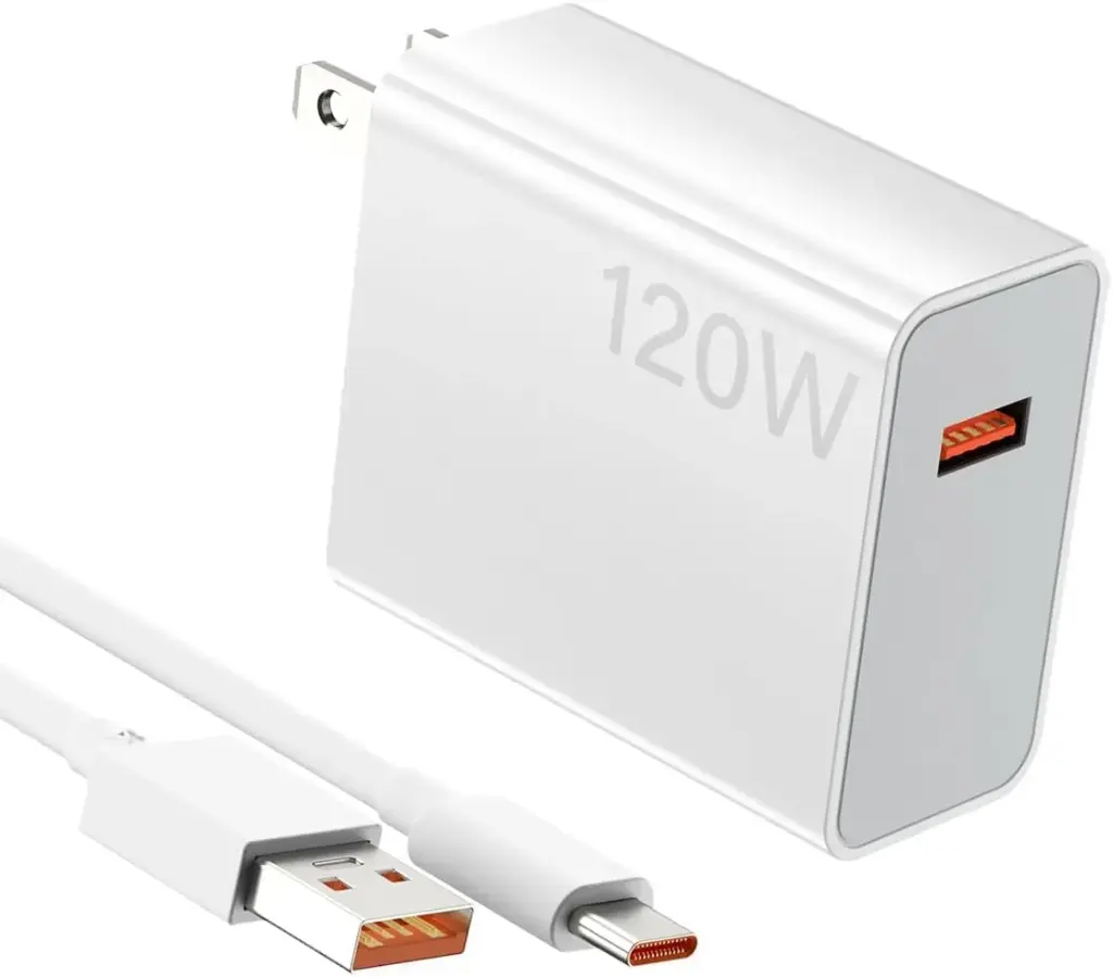Xiaomi Mi 120W Charging Combo Usb-A Cavo Type-C 