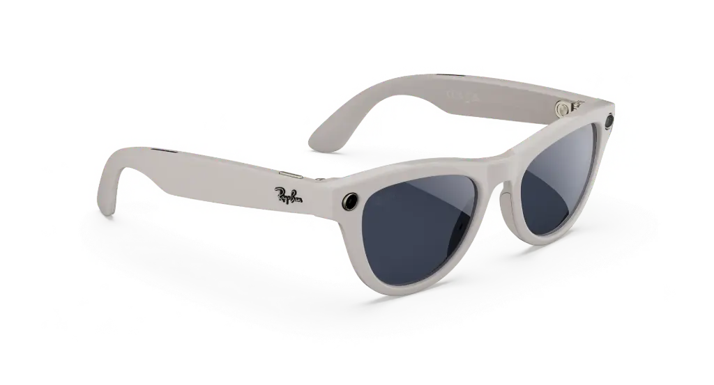 Ray-Ban Meta Skyler Gen 1 | AI Glasses - Sapphire Lense/Chalky Gray