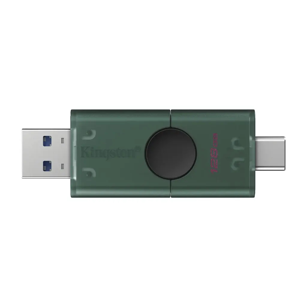 Kingston 128GB DataTraveler Duo USB Flash Drive  USB-A + USB-C 3.2