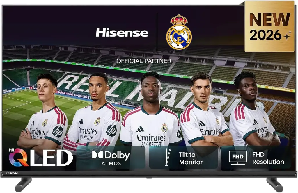 Hisense 32″ A5S | Smart TV Hi-QLED Full HD 60 Hz