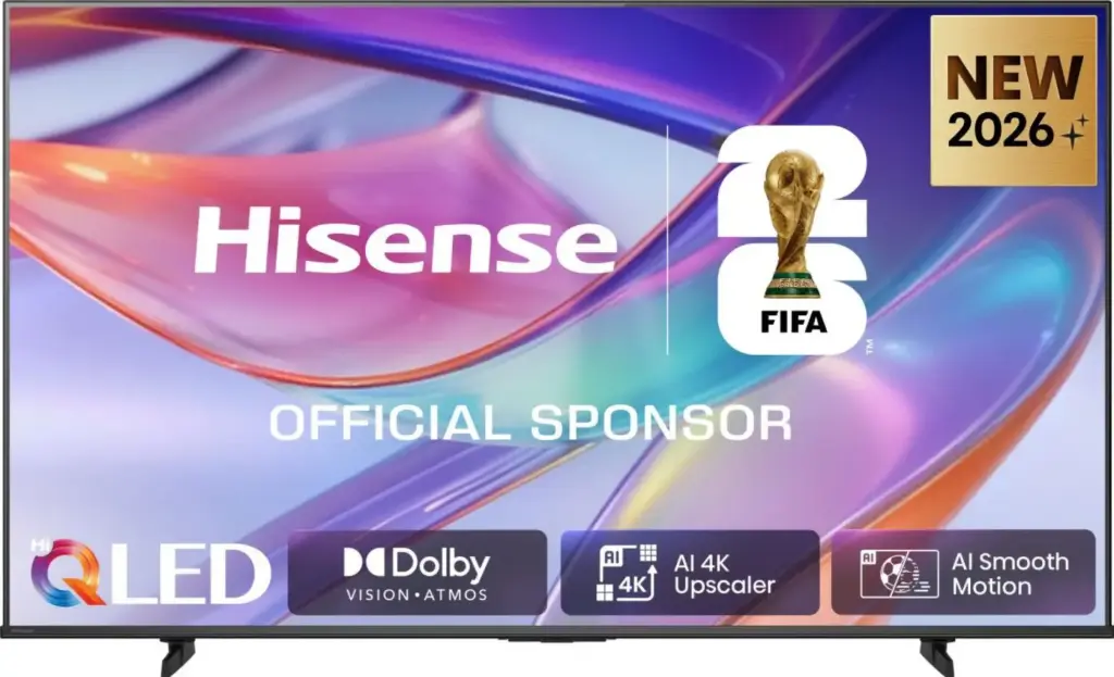 Hisense 85″ 60Hz 4K Hi-QLED Smart TV Wi-Fi - 85Q7S