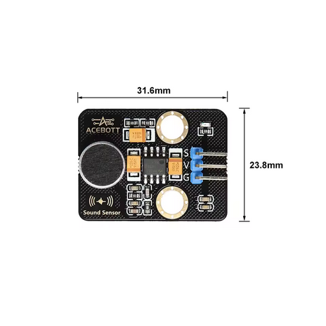 ACEBOTT Analog Sound SensorEasy-Plug