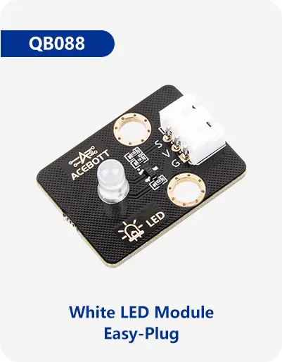 ACEBOTT White LED ModuleEasy-Plug