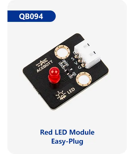 ACEBOTT Red LED ModuleEasy-Plug
