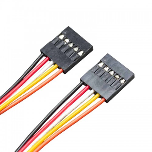 ACEBOTT Easy-Plug 5pin 30cm F-FFemale to Female Dupont Jumper Wire