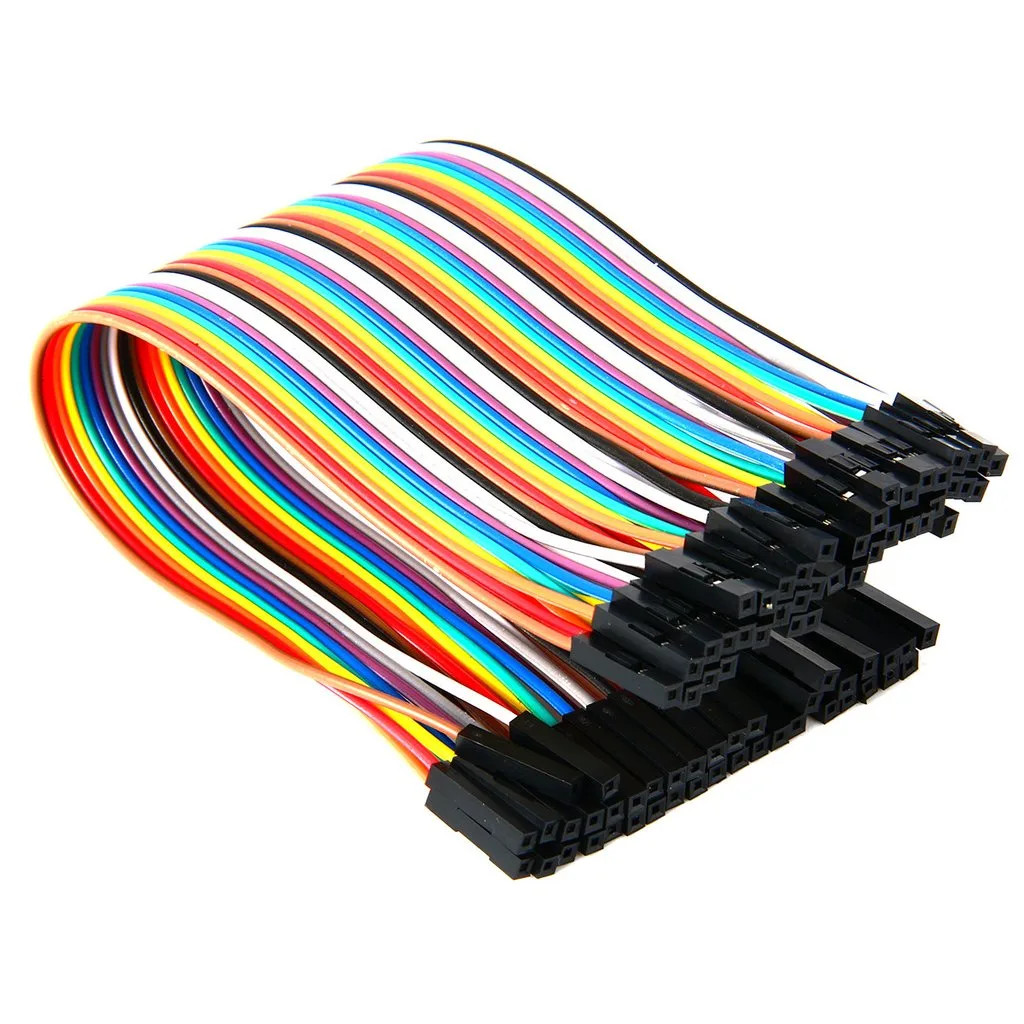 ACEBOTT 20CM Dupont Wire 40pin Female to Female