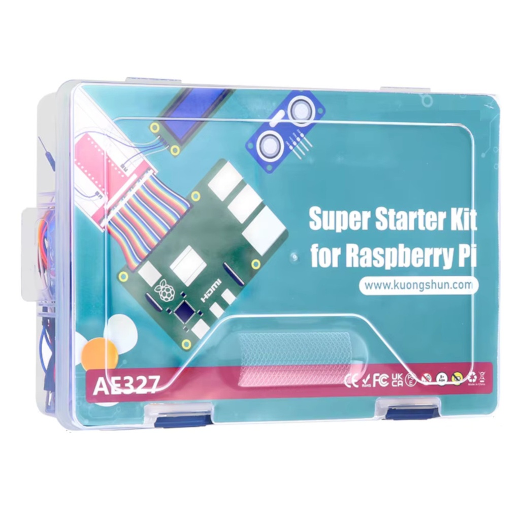Super Starter Kit | Raspberry Pi 5 / 4 / 3 / 2 / 1 / Zero W