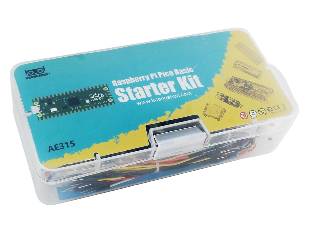 Raspberry Pi Pico Basic Starter Kit