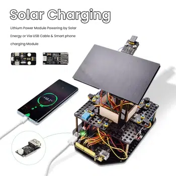Smart Solar Tracker System Tracking Starter Kit For Arduino STEM