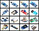 16-Piece Sensor Module Kit | For Raspberry Pi 2/3 Model B