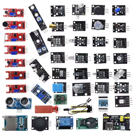 45 Kinds of Sensor Module Kit For Arduino