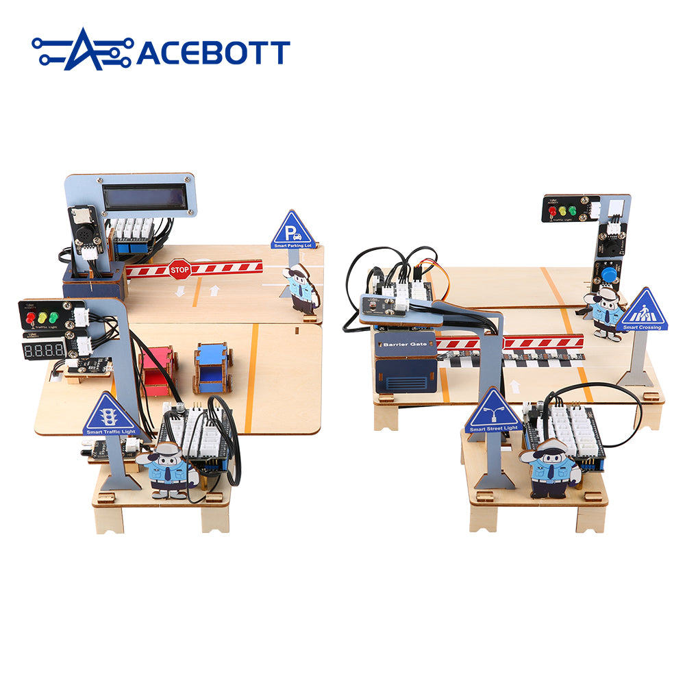ACEBOTT Intelligent Transport Education Kit -Level 1