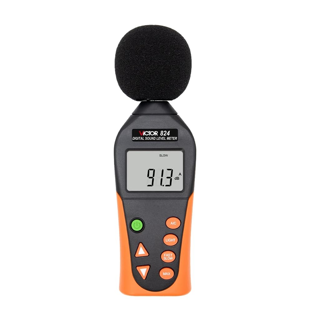 Digital Sound Level Meter | 30–130dB