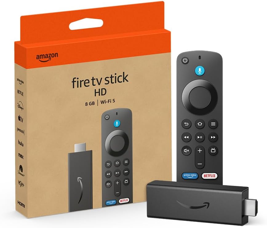Amazon Fire TV Stick HD & Alexa Voice Remote