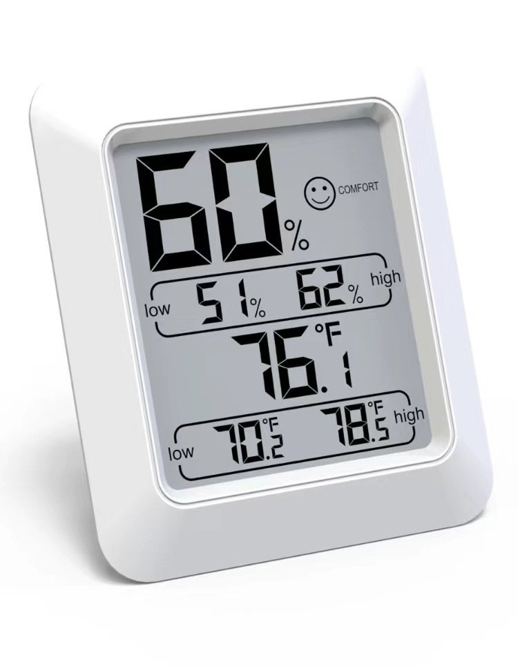 Digital Hygro-Thermometer | HTC-5 Large Screen